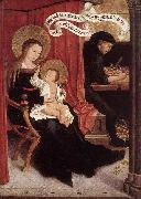 STRIGEL, Bernhard Holy Family et oil painting on canvas